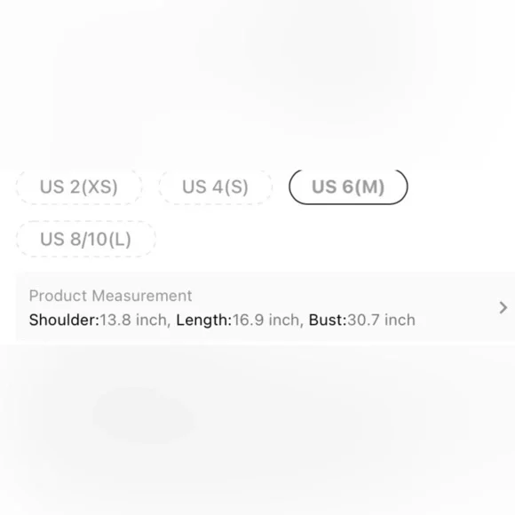 Ruched crop tank top​ - Picture 7 of 7